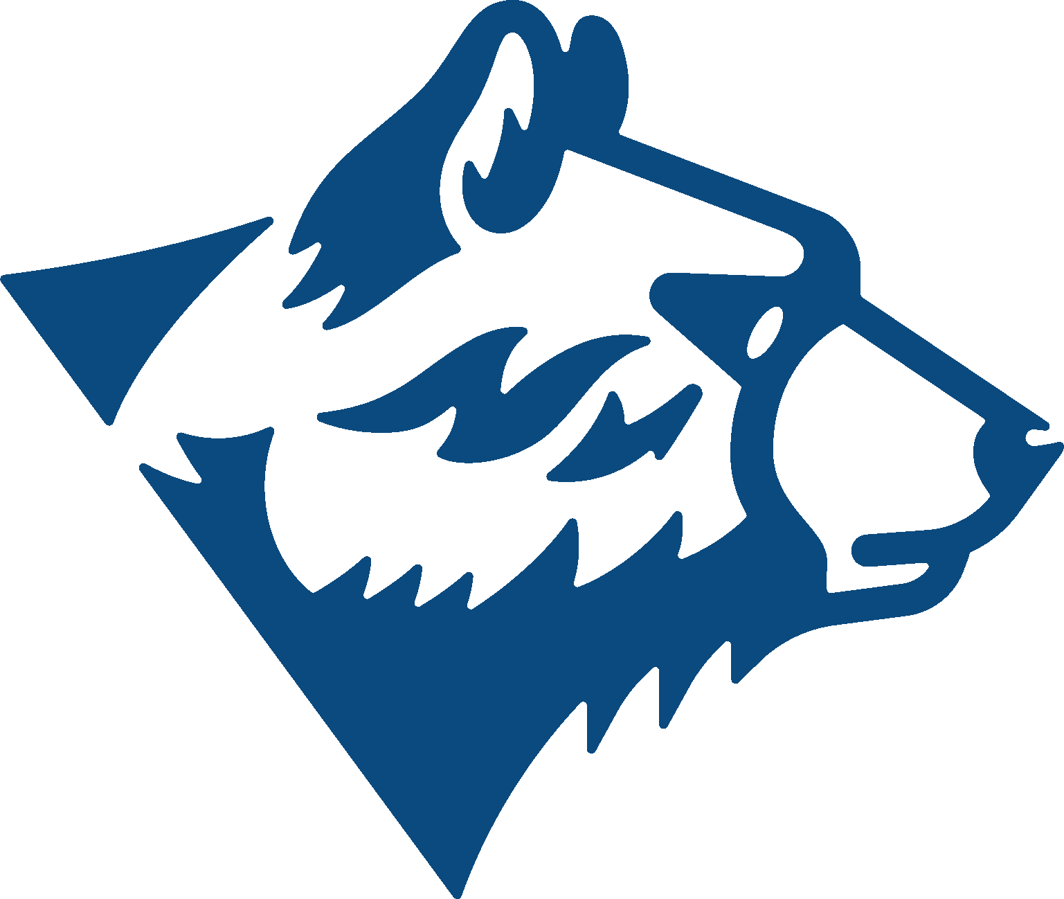 Blaze, the Northwood Technical College mascot